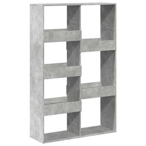 vidaXL Divis&oacute;ria 100x33x155,5 cm derivados de madeira cinzento cimento