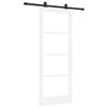vidaXL Porta Deslizante ORKDAL Branco 83 x 211 cm