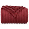 vidaXL Cobertores de Sof&aacute; 6 pcs Vermelho Bordeaux 270 x 240 cm L&atilde;