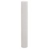 vidaXL Cerca de jardim dupla face branco 1,8x5 m PVC