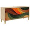 vidaXL Gabinete para TV BONN 102 x 33 x 50 cm Sonoma