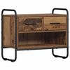 vidaXL Gabinete para TV 60 x 30 x 50 cm Madeira antiga