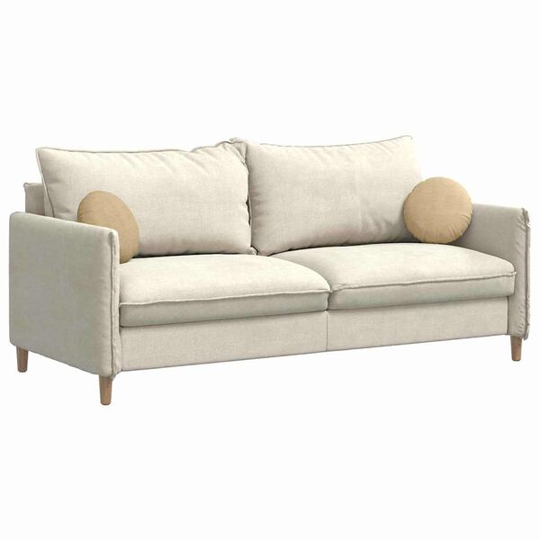 vidaXL Almofadas de Assento 2 pcs Cinza Verde &Oslash; 30 cm