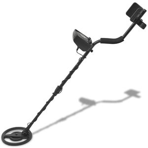 vidaXL Detetor de metais com indicador LED, 300 cm