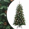 vidaXL &Aacute;rvore de Natal Articulada Artificial 150 cm 150 LED