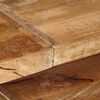 vidaXL Mesa consola 150x30x75 cm madeira de mangueira &aacute;spera