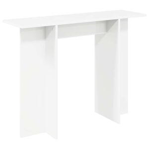 vidaXL Aparador Branco 100 x 30 x 75 cm Derivados de Madeira