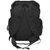 vidaXL Mochila estilo exército 65 L preto