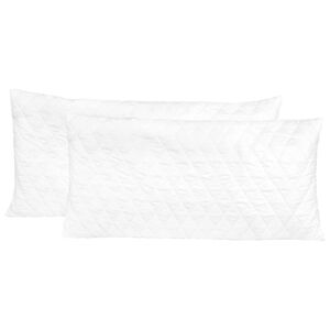 vidaXL Travesseiros 2 pcs 80x40x14 cm espuma de mem&oacute;ria