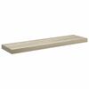 vidaXL Prateleiras parede suspensas 2 pcs 90x23,5x3,8cm MDF carvalho