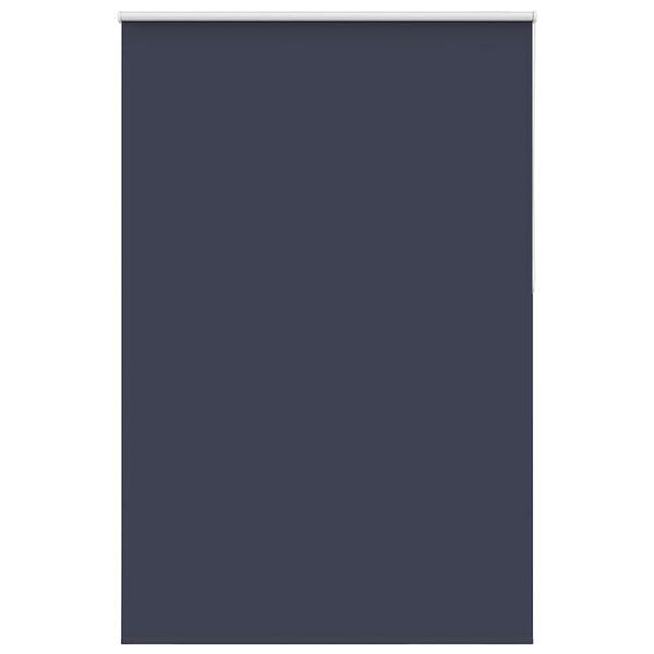 vidaXL Persiana de enrolar 145x230 cm largura tecido 141,6cm poli&eacute;ster