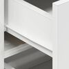 vidaXL Buffet com gaveta Branco 120 x 36 x 69 cm Madeira processada