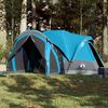 vidaXL Tenda familiar tipi para 8 pessoas imperme&aacute;vel azul