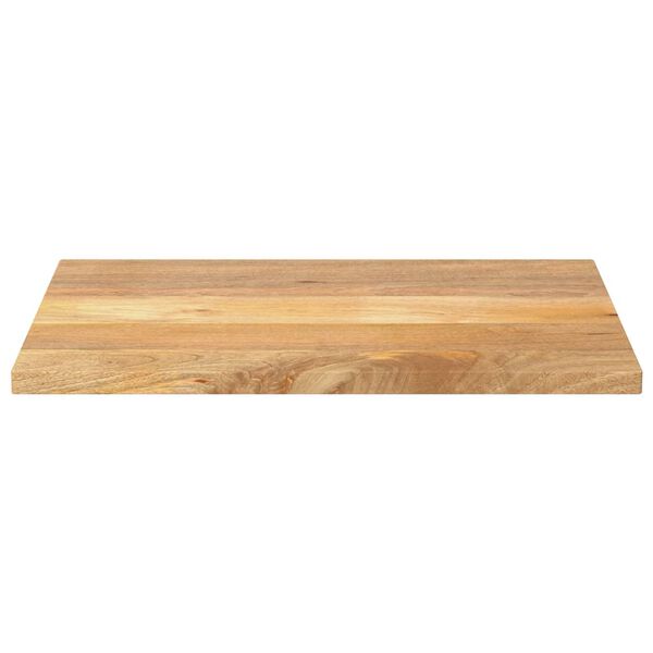 vidaXL Tampo de mesa retangular 90x60x2,5 cm mangueira maci&ccedil;a
