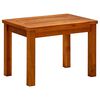 vidaXL Mesa de centro p/ jardim 50x35x36 cm madeira de ac&aacute;cia maci&ccedil;a
