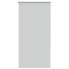 vidaXL Persiana de enrolar 65x175 cm largura tecido 60,7 cm poli&eacute;ster
