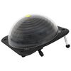 vidaXL Aquecedor de piscina solar 75x75x36 cm alum&iacute;nio PEAD