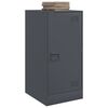 vidaXL Aparador 34,5x39x73 cm a&ccedil;o antracite