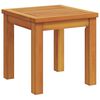 vidaXL Mesa Lateral &Oacute;leo Natural 35 x 35 x 34 cm