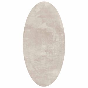vidaXL Tapete HUARTE Bege 80 x 150 cm 100% Poli&eacute;ster