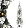 vidaXL &Aacute;rvore de Natal Artificial Branco 120 cm PVC, Metal e Pl&aacute;stico