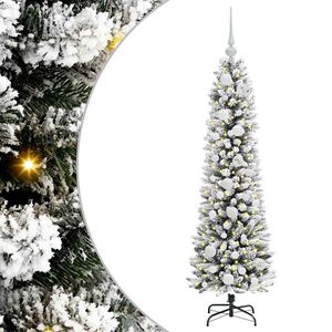 vidaXL &Aacute;rvore de Natal Artificial Branco 120 cm PVC, Metal e Pl&aacute;stico