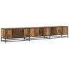 vidaXL Unidades de TV 240 x 35 x 41 cm Madeira Antiga