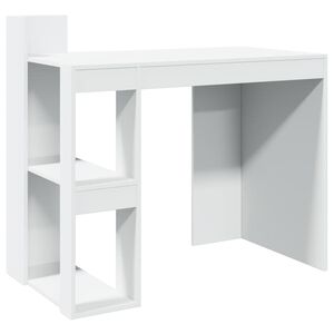 vidaXL Secret&aacute;ria 103,5x56,5x94 cm derivados de madeira branco