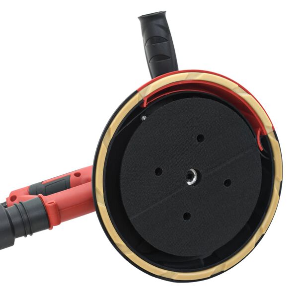 vidaXL Lixadeira de reboco com fun&ccedil;&atilde;o de aspira&ccedil;&atilde;o 710 W