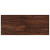 vidaXL Tampo de Mesa Retangular 150 x 40 x 3,2 cm Retangular