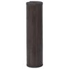 vidaXL Tapete retangular 80x100 cm bambu castanho-escuro