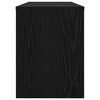 vidaXL Gabinete para TV Carvalho Preto 100 x 30 x 40 cm
