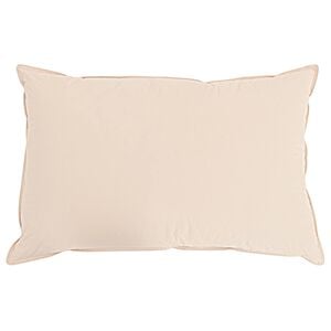 vidaXL Almofada 40 x 60 cm Todas as esta&ccedil;&otilde;es Fibra de Kapok Bege