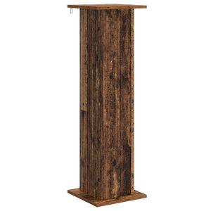 vidaXL Suporte para Plantas Madeira antiga 30,5 x 30 x 100,5 cm