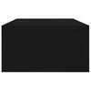 vidaXL Suporte para monitor 42x24x13 cm derivados de madeira preto
