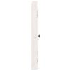 vidaXL Portas cozinha p/ exterior MEPPEL 2 pcs 50x9x82 cm pinho maci&ccedil;o branco