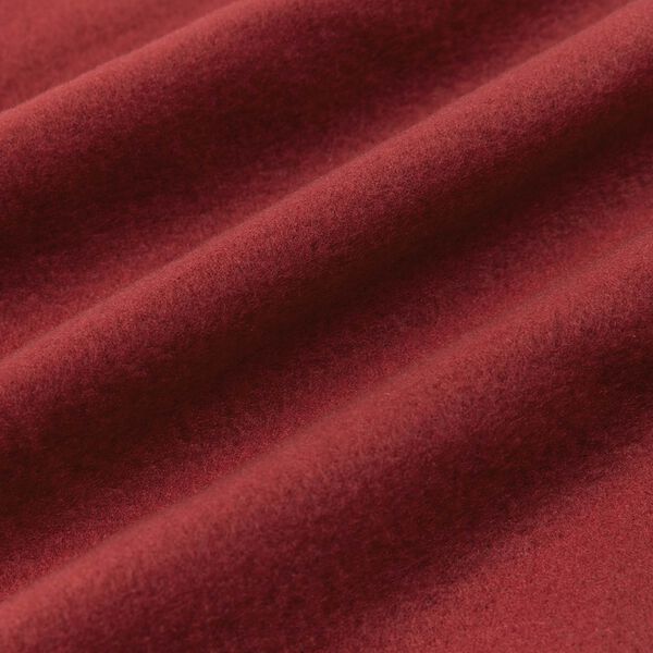 vidaXL Cobertor Vermelho Bordeaux 170 x 130 cm L&atilde;