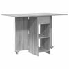 vidaXL Mesa de Jantar 115 x 70 x 75 cm Derivados de Madeira