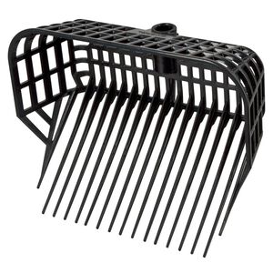 Kerbl Cabe&ccedil;a de forquilha Maxi preta 326056