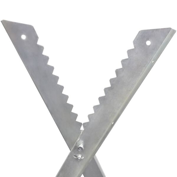 Motosserra galvanizada dobr&aacute;vel para madeira