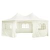 vidaXL | Cobertura de Tenda para Jardim | Creme 6 x 4.5 x 3 m tecido