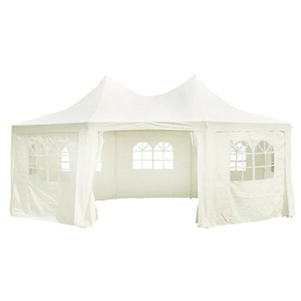 vidaXL | Cobertura de Tenda para Jardim | Creme 6 x 4.5 x 3 m tecido