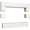 White_and_sonoma_oak