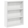 vidaXL Arm&aacute;rio de parede para banheiro Branco 40 x 10 x 50 cm