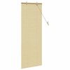 vidaXL Persianas e Cortinas para Janelas Outros Manual Natural Bambu