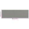 vidaXL Tela varanda PEAD 120x400 cm antracite e branco