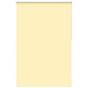 vidaXL Persiana de enrolar 145x210 cm largura tecido 141,6cm poli&eacute;ster