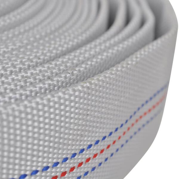 vidaXL Mangueira de incêndio lisa 30 m com acoplamentos D-Storz 2,54cm