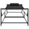 vidaXL Cama de Sol Antracite 200 x 74 x 73 cm Textileno e Aço