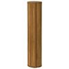 vidaXL Tapete retangular 80x400 cm bambu castanho